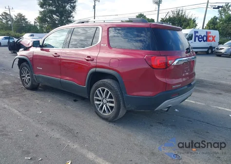 2019 GMC Acadia Sle-2 from USA, damaged, VIN 1GKKNLLS1KZ284234